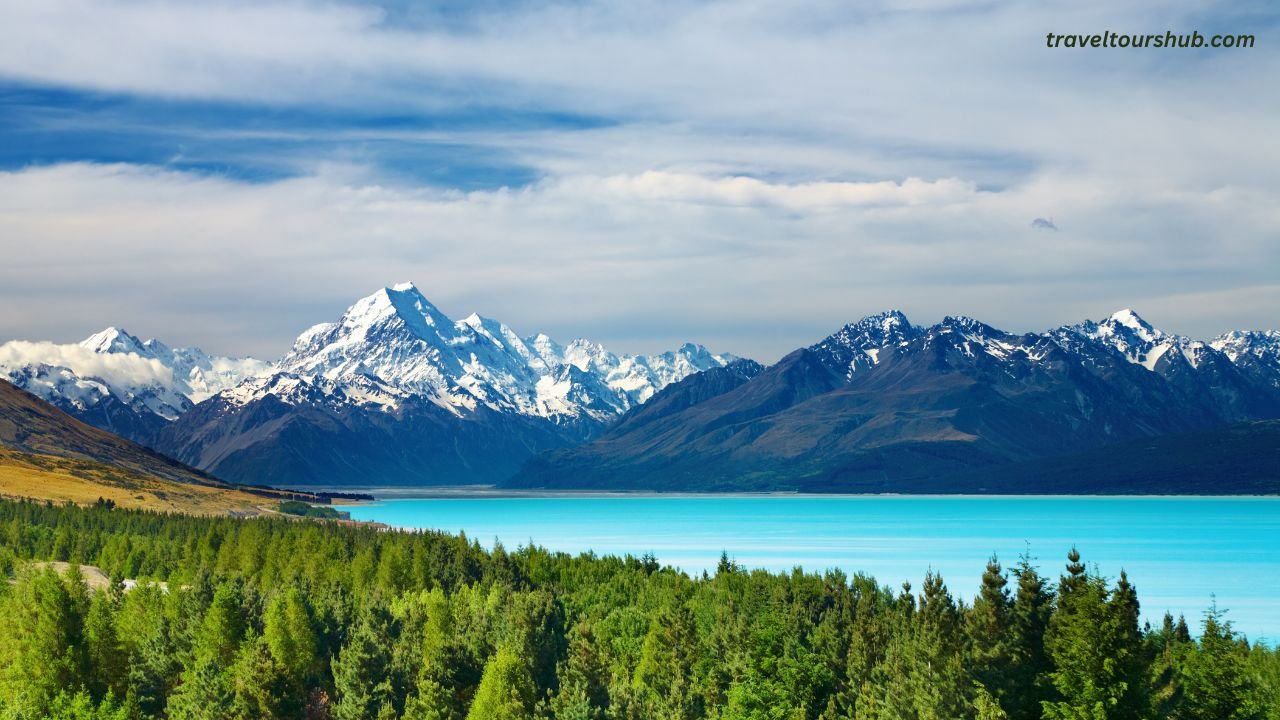 New zealand mountains