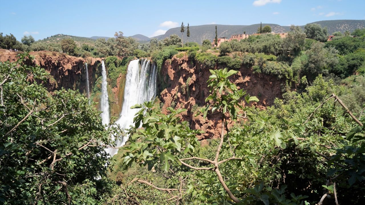 Ouzoud Falls