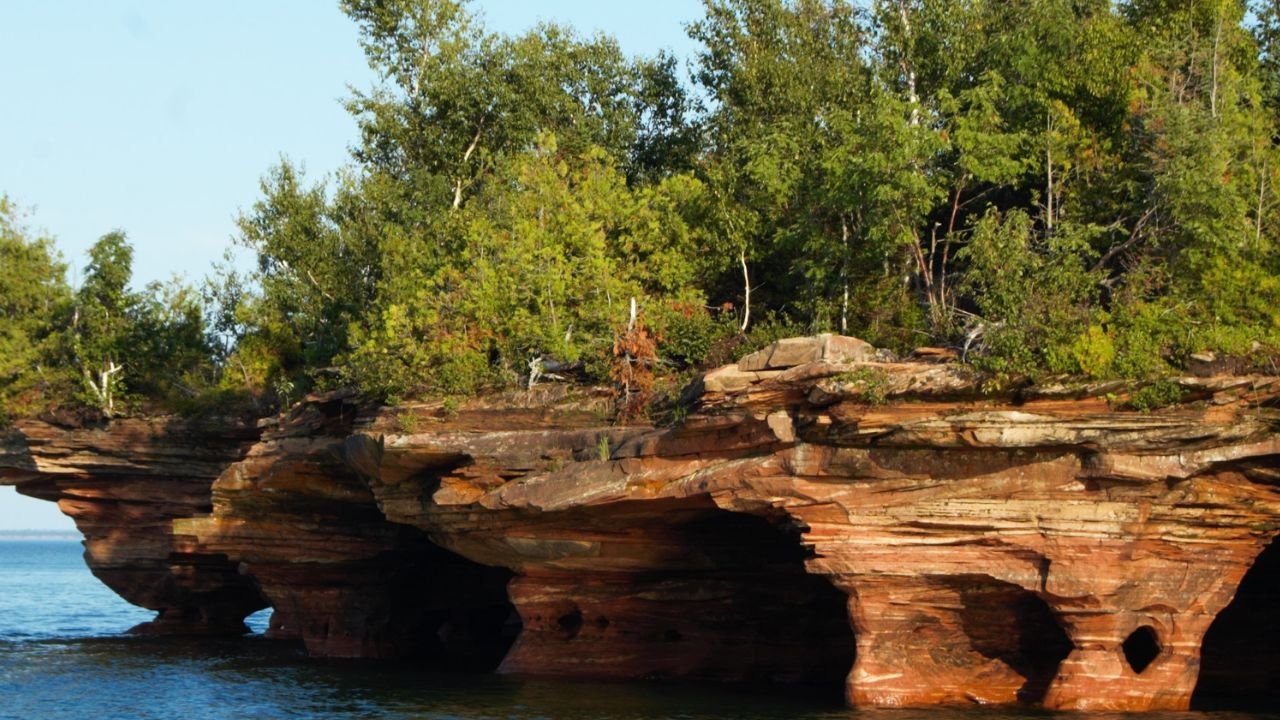 Apostle Islands - Lake Superior archipelago