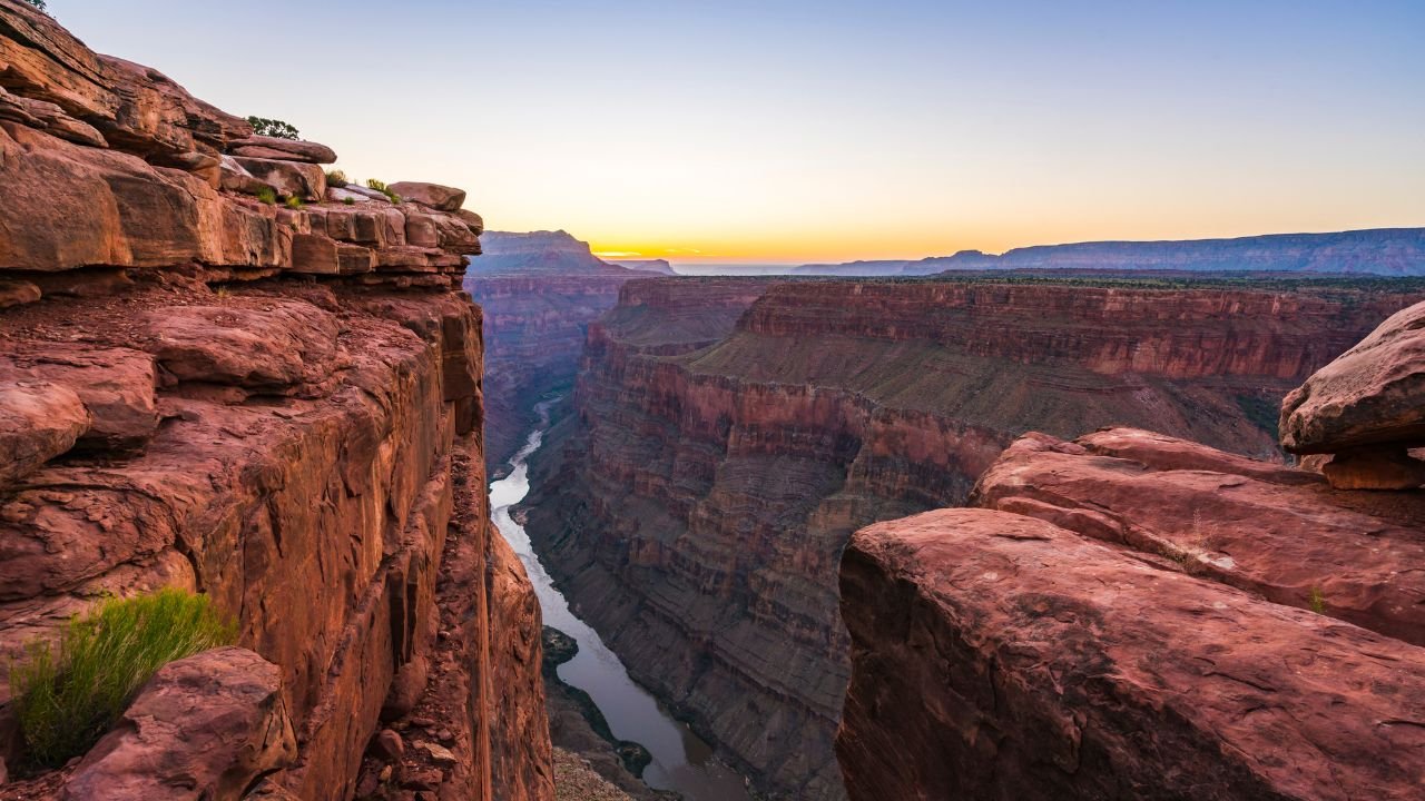 Grand Canyon National Park - Breathtaking canyon