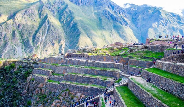 Ollantaytambo ruins - Ancient Incan Marvel