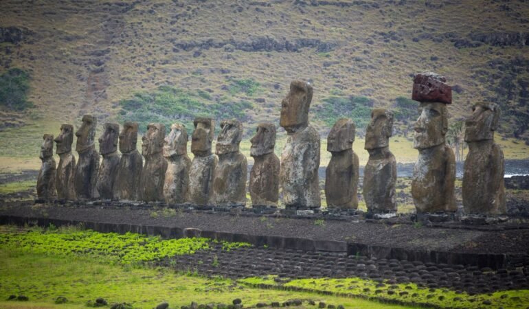 Easter Island - Enigmatic Moai Legacy